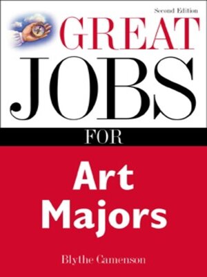 Great Jobs for Art Majors - ebook